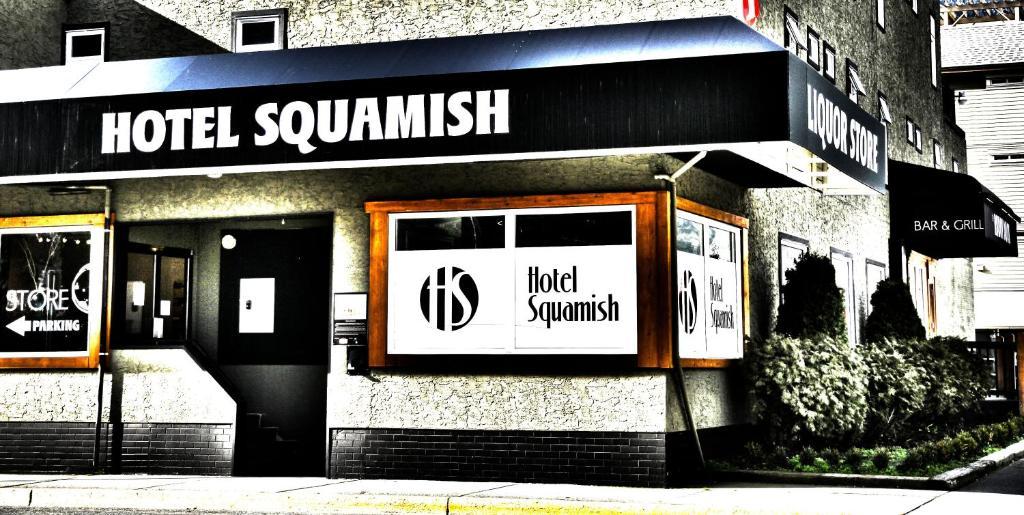 Hotel Squamish Esterno foto