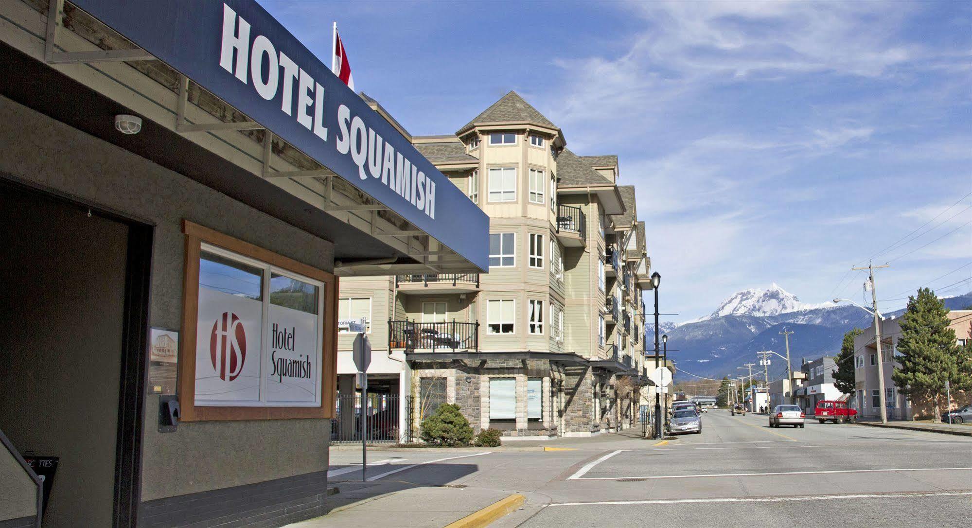 Hotel Squamish Esterno foto